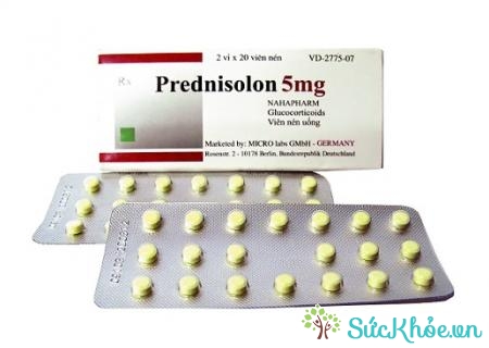 Prednisolon cũng là thuốc điều trị thấp tim được sử dụng
