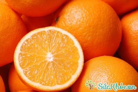 Cam giàu vitamin C, giúp tăng cường sức đề kháng