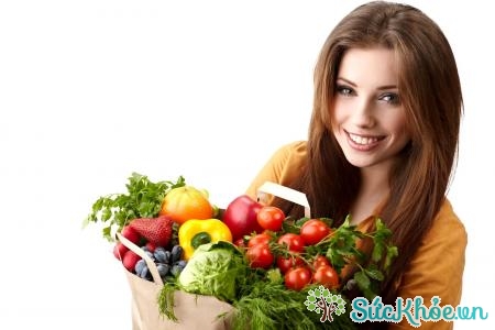 Chế độ ăn đủ dinh dưỡng giúp phòng rối loạn tiêu hóa