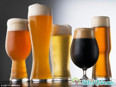 Uống rượu bia không tốt cho sức khỏe