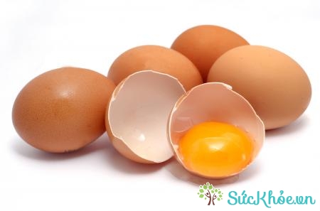 Trứng là thực phẩm tốt cho trẻ còi xương