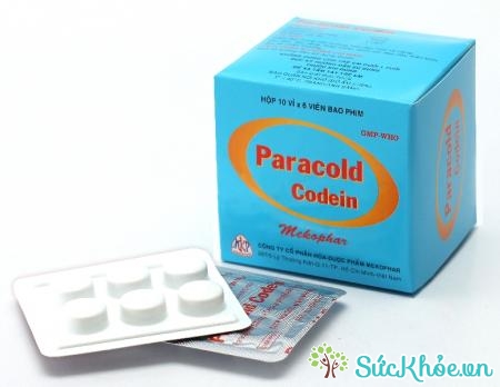 Codein thường được đưa thêm vào sử dụng cùng paracetamol để điều trị gai cột sống bẩm sinh