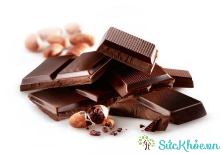 Sô-cô-la đen là sô-cô-la nguyên chất, không lẫn sữa