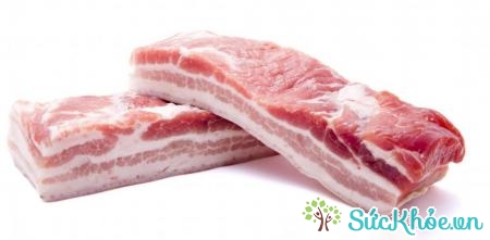 Ai mà nghĩ được thịt lợn cũng là thực phẩm gây béo bụng