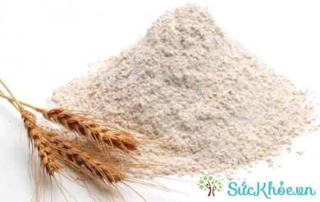 Có thể dùng bột mì để ngăn cản sự hấp thu của dạ dày đối với chất độc
