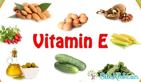 Thực phẩm chứa vitamin E là thực phẩm tốt cho người thoát vị đĩa đệm
