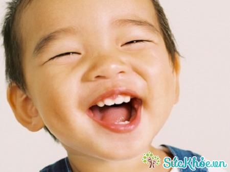 Hàm răng của trẻ sẽ hoàn thiện ở khoảng 25-33 tháng tuổi