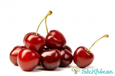 Trong cherry có nhiều chất chống oxy hóa