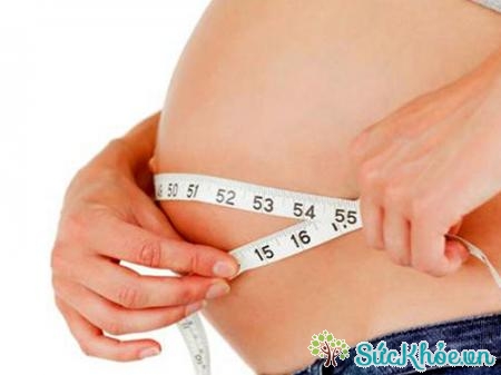 Tăng cân nhanh là một dấu hiệu nhận biết nhiễm độc thai nghén