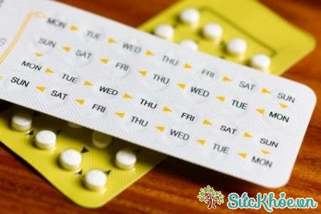 Thuốc tránh thai có thể cản trở sự bài tiết