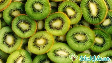 Kiwi là loại trái cây chống lão hóa rất hiệu quả