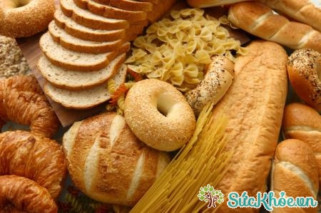 Gluten sử dụng trong sản phẩm bánh