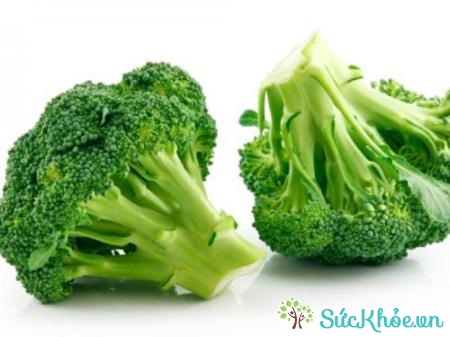 Bông cải xanh cải thiện khối lượng cơ bắp