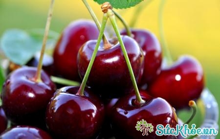 Quả cherry là một trong những thực phẩm giúp tỉnh táo