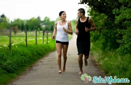 Lợi ích của chạy bộ còn giúp củng cố cơ bắp