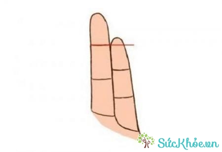 Người có ngón út dài hơn ngón nhẫn thường khá hào phóng