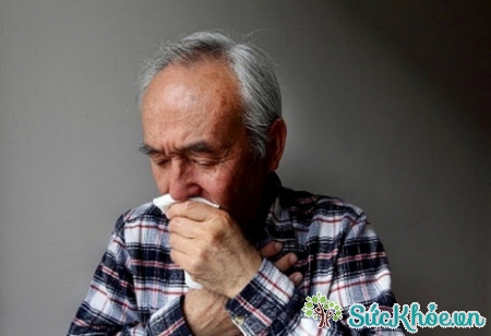 Người thiếu chất dễ dẫn đến bệnh viêm phế quản cấp ở người già