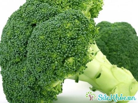 Bông cải xanh là nguồn cung cấp vitamin C dồi dào