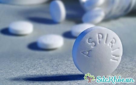 Thuốc Aspirin là thuốc gây viêm loét dạ dày tá tràng