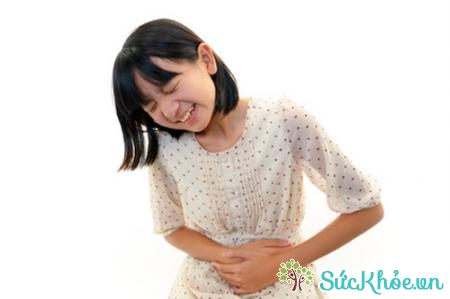 Đau bụng là biểu hiện đau dạ dày ở trẻ hay gặp nhất