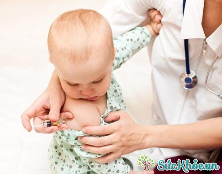 Trẻ em là đối tượng dễ bị sốc phản vệ khi tiêm vacxin