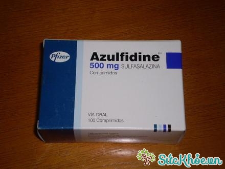  Azulfidine là thuốc điều trị viêm ruột hiệu quả
