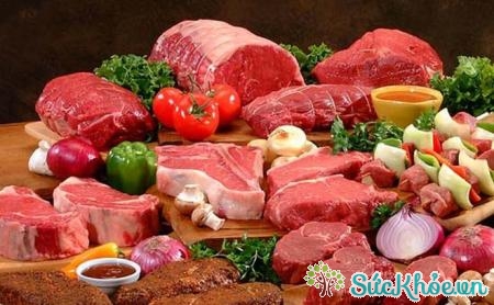 Ăn nhiều thịt đỏ là một yếu tố nguy cơ dễ mắc bệnh