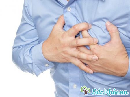 Biểu hiện của thiếu máu cơ tim là cơn đau thắt ngực