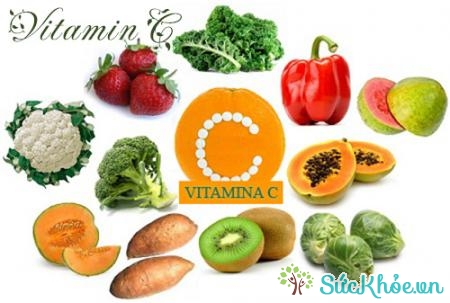 Thực phẩm chứa vitamin C cũng chữa hôi miệng hiệu quả