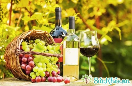 Rượu làm giảm oxy hóa axit béo ở ngoài gan
