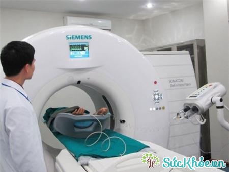 Chụp cộng hưởng từ MRI giúp chẩn đoán ung thư gan
