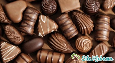 Chocolate là thực phẩm giảm stress rất hiệu quả