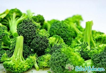 Giảm cân bằng rau củ quả thì không thể thiếu bông cải xanh