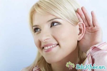 Một triệu chứng điếc tai nữa là suy giảm thính lực