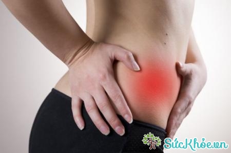 Đau bụng kinh nguyên phát thường xảy ra ở vùng bụng dưới