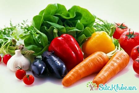 Bổ sung các thực phẩm chứa nhiều hàm lượng vitamin A