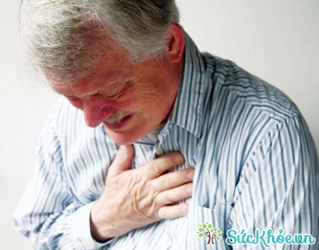 Xơ vữa động mạch xuất hiện các cơn đau tim