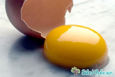 Trong lòng đỏ trứng gà có chứa hàm lượng chất dinh dưỡng lớn 