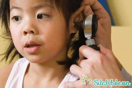 Nhiễm trùng tai ở trẻ em