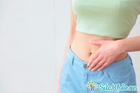 Đau tức vùng bụng là một triệu chứng của bệnh