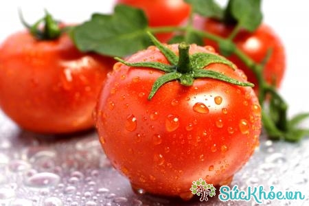 Cà chua giúp làm giảm các triệu chứng loét miệng