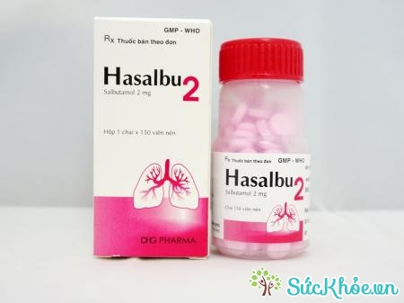 Hasalbu 2 giúp điều trị các bệnh về đường hô hấp hiệu quả