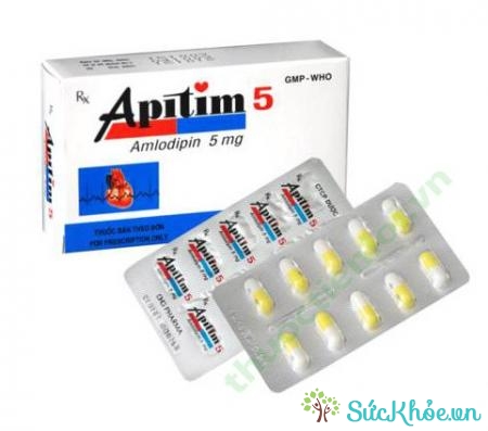 Các thuốc gây mê làm tăng tác dụng của Amlodipin và có thể làm huyết áp giảm mạnh hơn