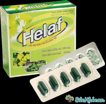 Helaf có công dụng giải nhiệt thông tiểu hiệu quả