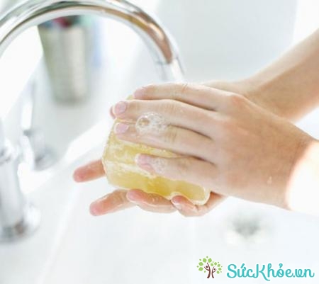 Rửa tay là một trong các biện pháp phòng nhiễm trùng hiệu quả
