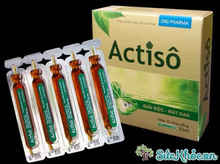Actiso giúp tăng cường chức năng gan hiệu quả