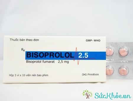 Bisoprolol có thể được sử dụng chung với các loại thuốc khác để điều trị chứng cao huyết áp