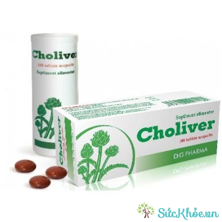Choliver là thuốc phòng và điều trị rối loạn đường mật