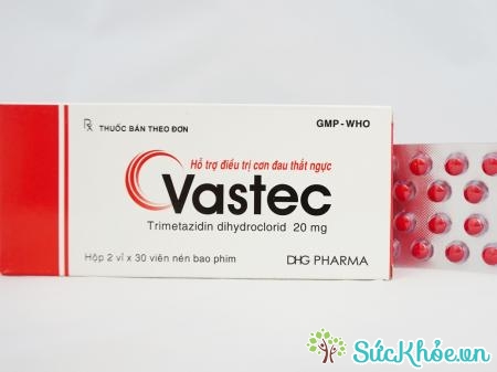 Vastec là thuốc hỗ trợ điều trị đau thắt ngực hiệu quả