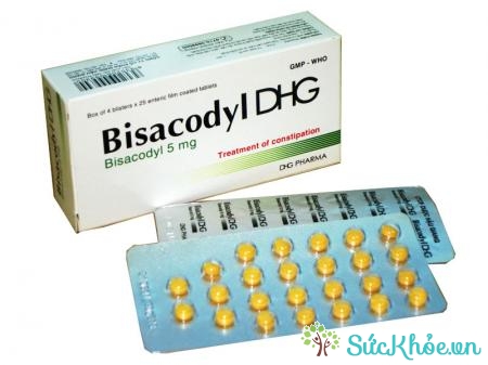 Bisacodyl DHG là thuốc nhuận tràng